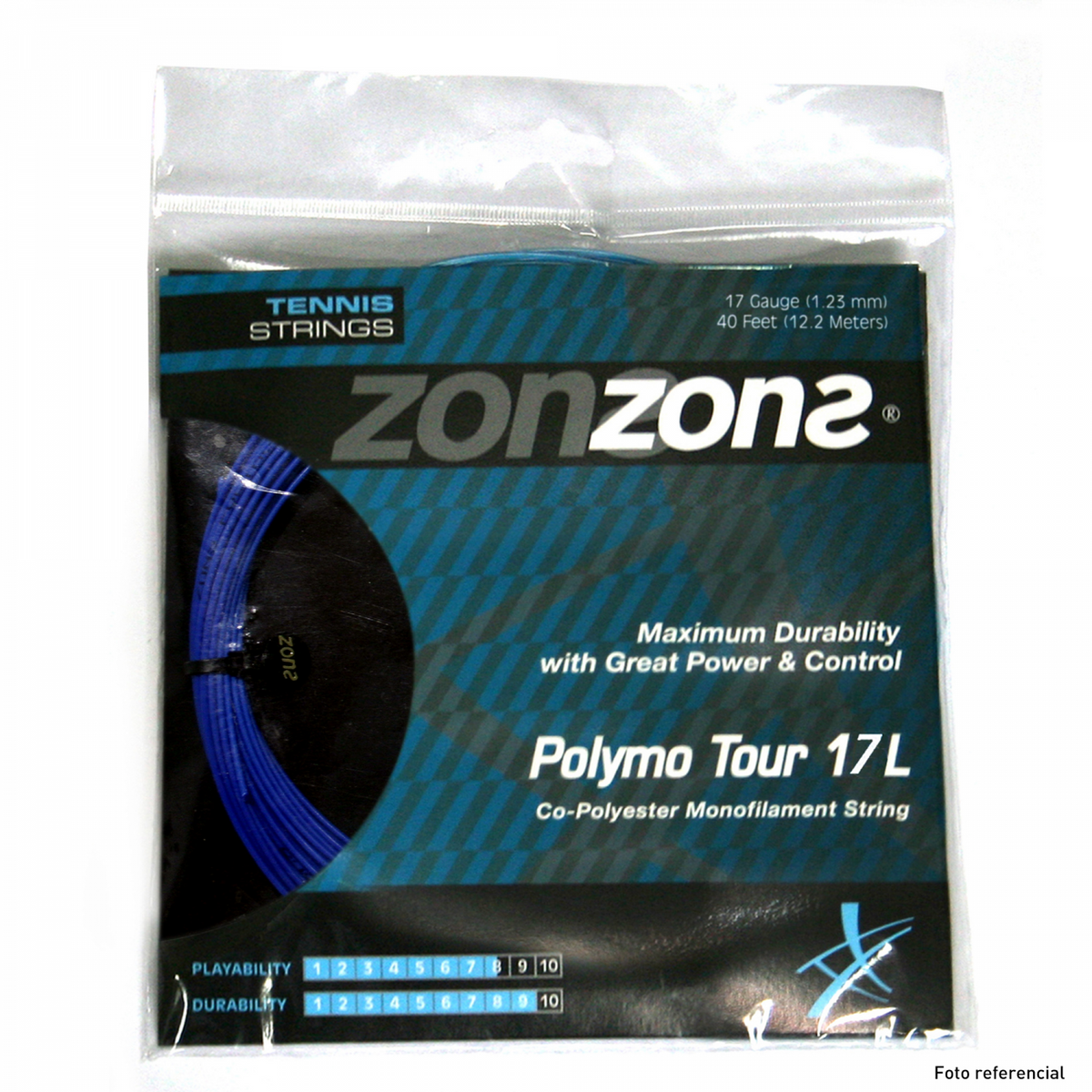 POLYMO TOUR 1.23 / 17 Negro - Set – Importadora Vis Spa