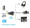 Bluetooth 5 Transmisor Receptor Audio Usb Tv Auto Aux Tx/rx