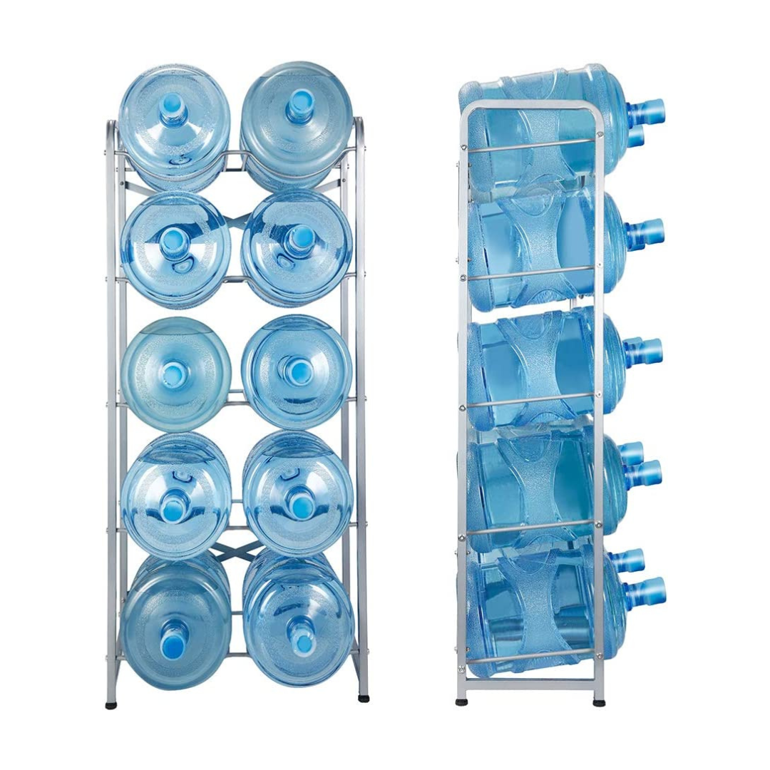 Estante Organizador Rack 10 Botellones Bidones Agua 20 Lts ...