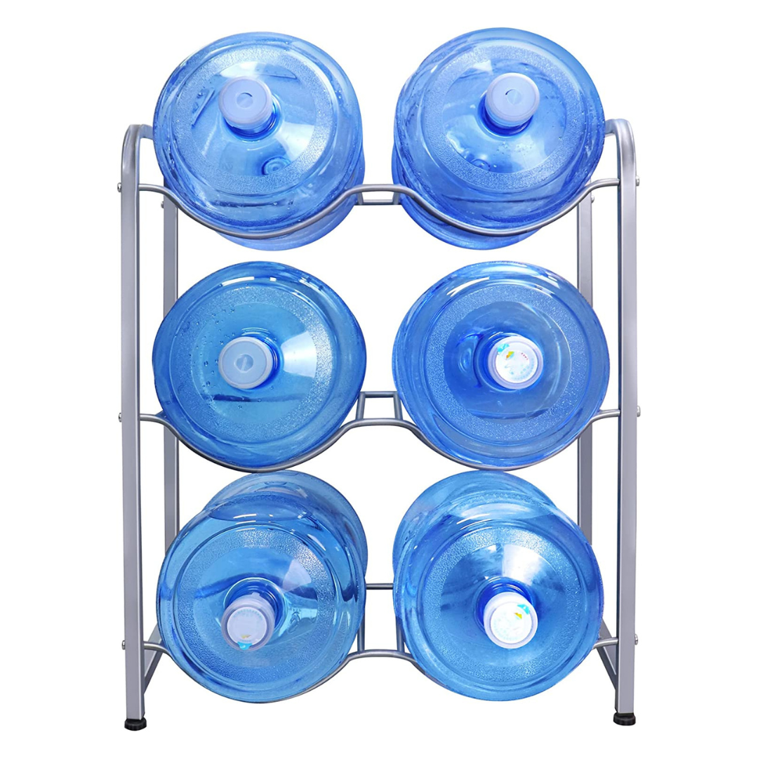 Estante Organizador Rack 6 Botellones Bidones Agua 20 Lts – Importadora ...