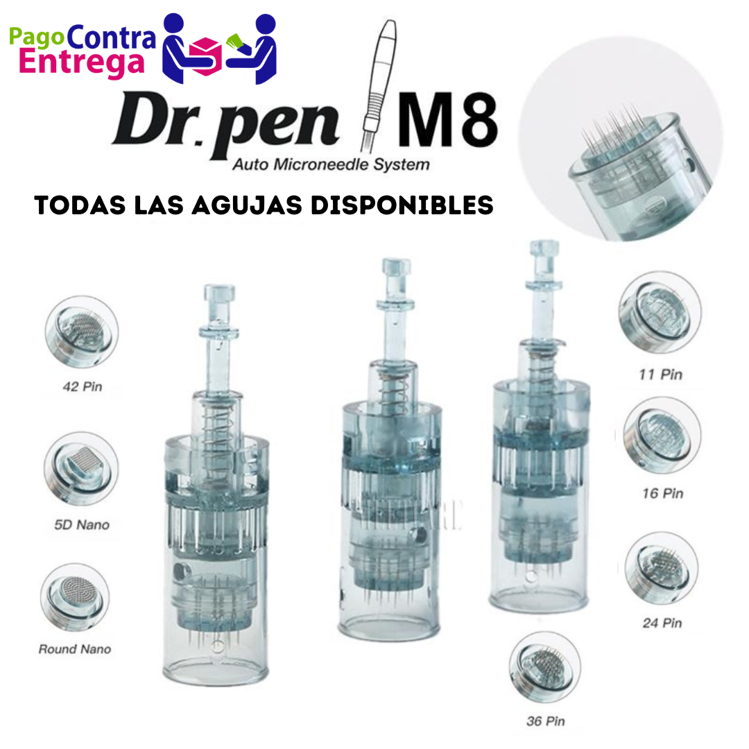 Repuesto Agujas Dermapen Inyector 36 Pines Pack 10 Unds. - Medifar