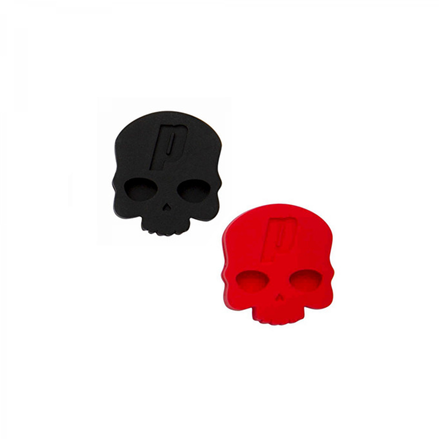 Antivibrador CALAVERA PRINCE Rojo/Negro