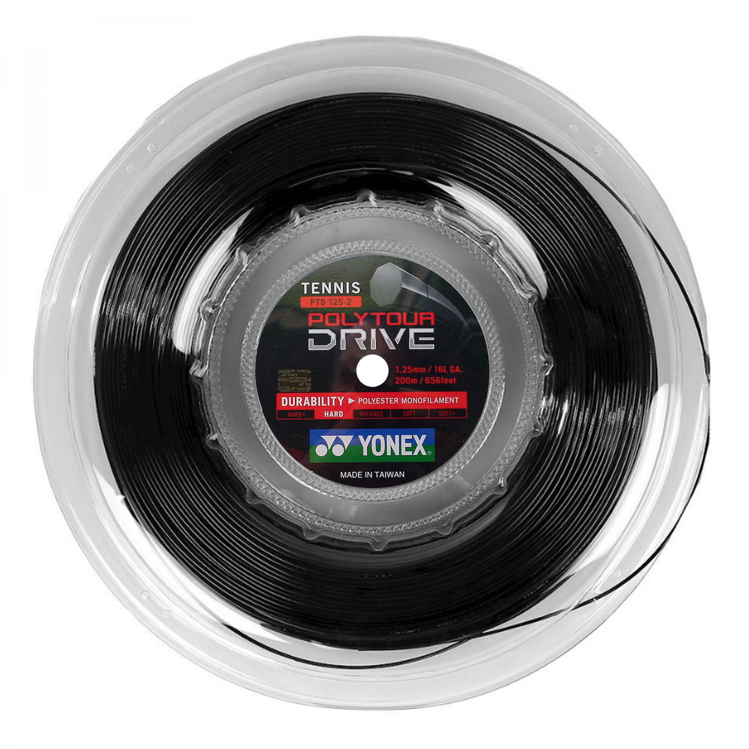 POLY TOUR DRIVE 1.25 / 16L Negro - Rollo