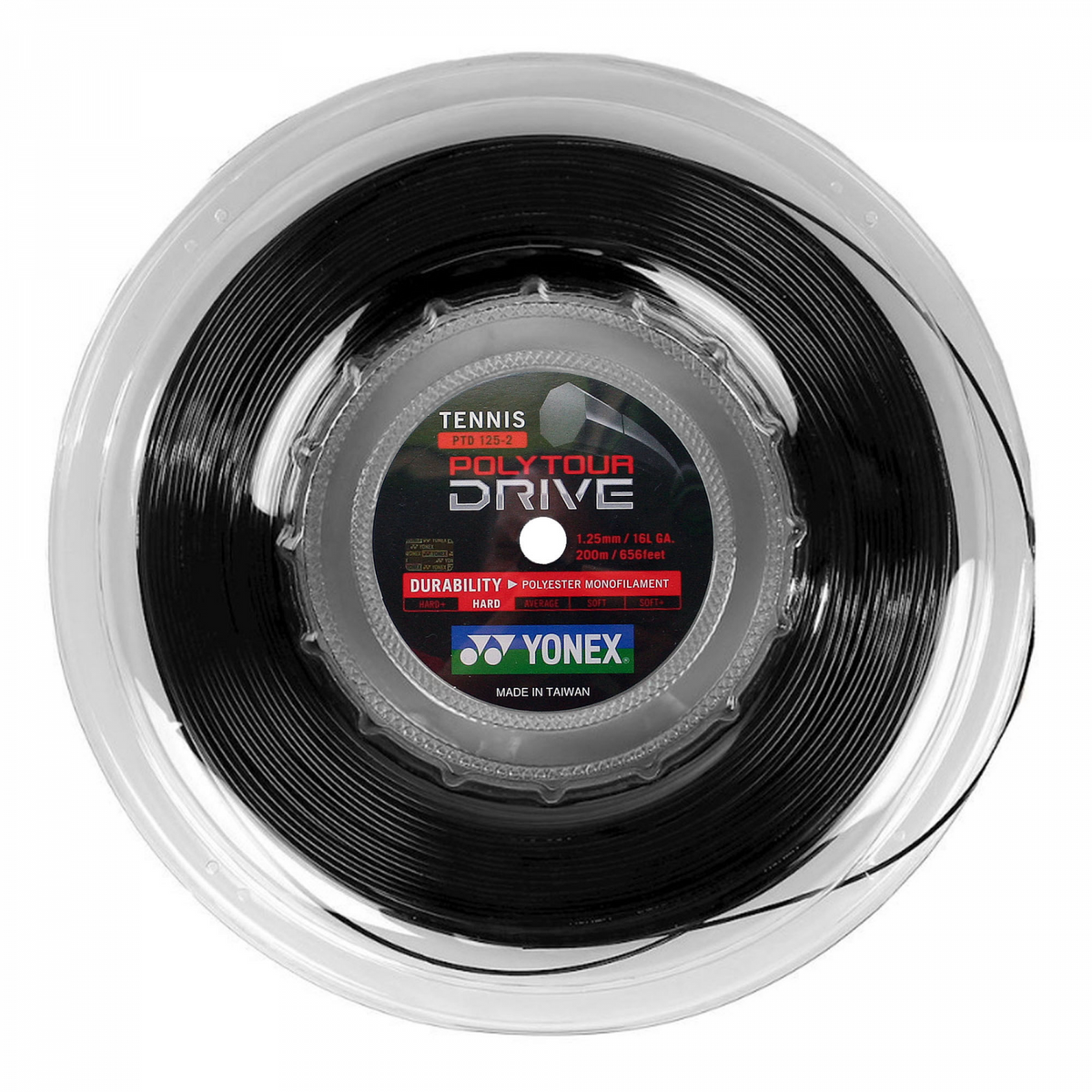 POLY TOUR DRIVE 1.25 / 16L Negro - Rollo – Importadora Vis Spa