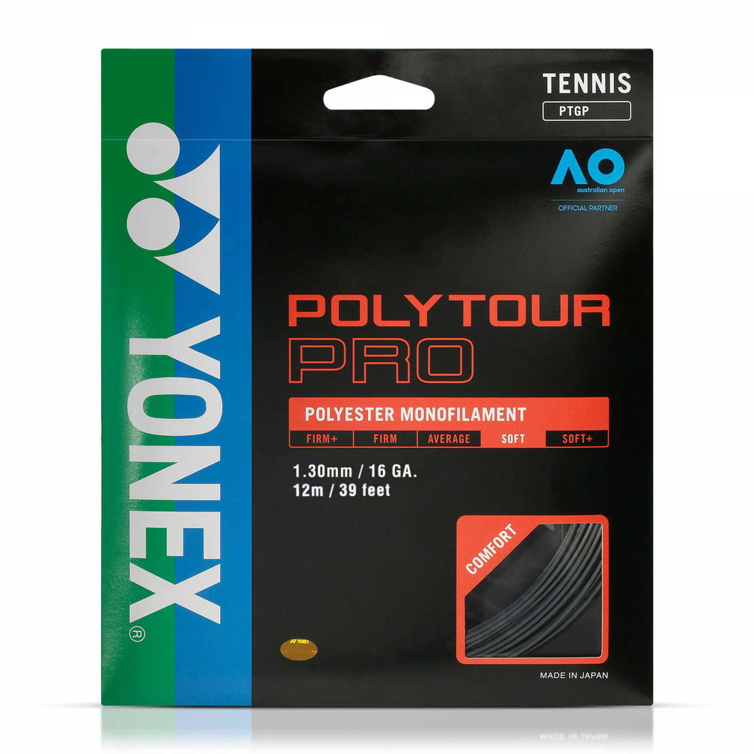 POLY TOUR PRO 1.30 / 16 Negro - Set