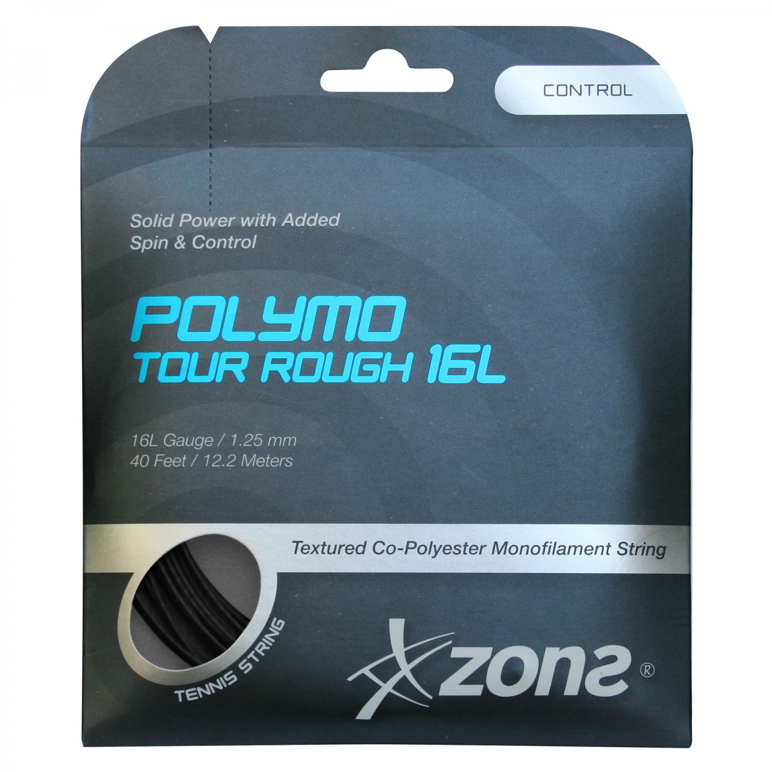 POLYMO TOUR ROUGH 1.25 / 16L Negro- Set