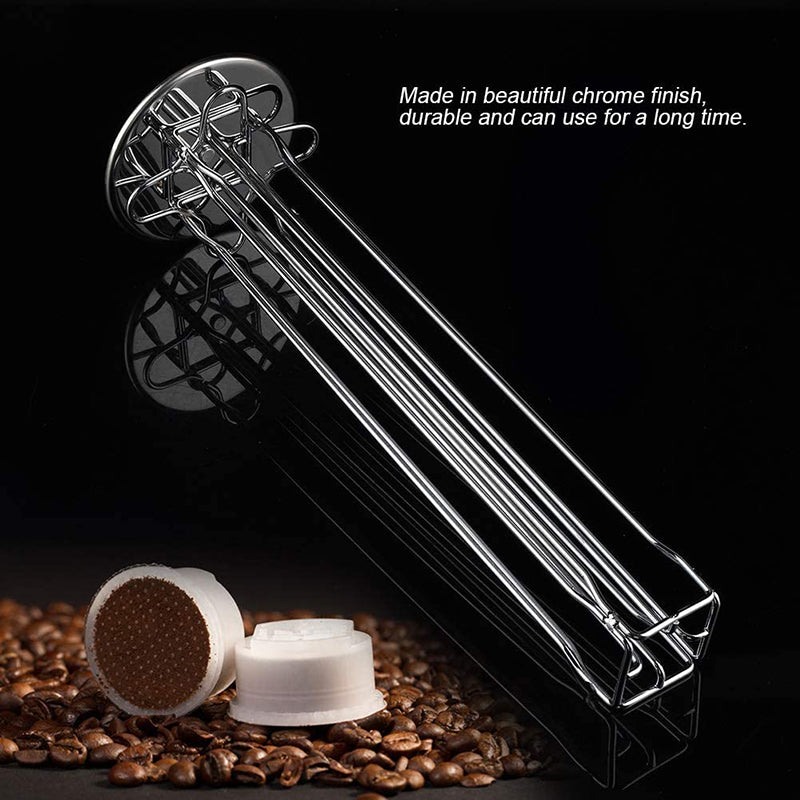 Porta Cápsulas Nespresso Modelo Giratorio Para 40 Capsulas