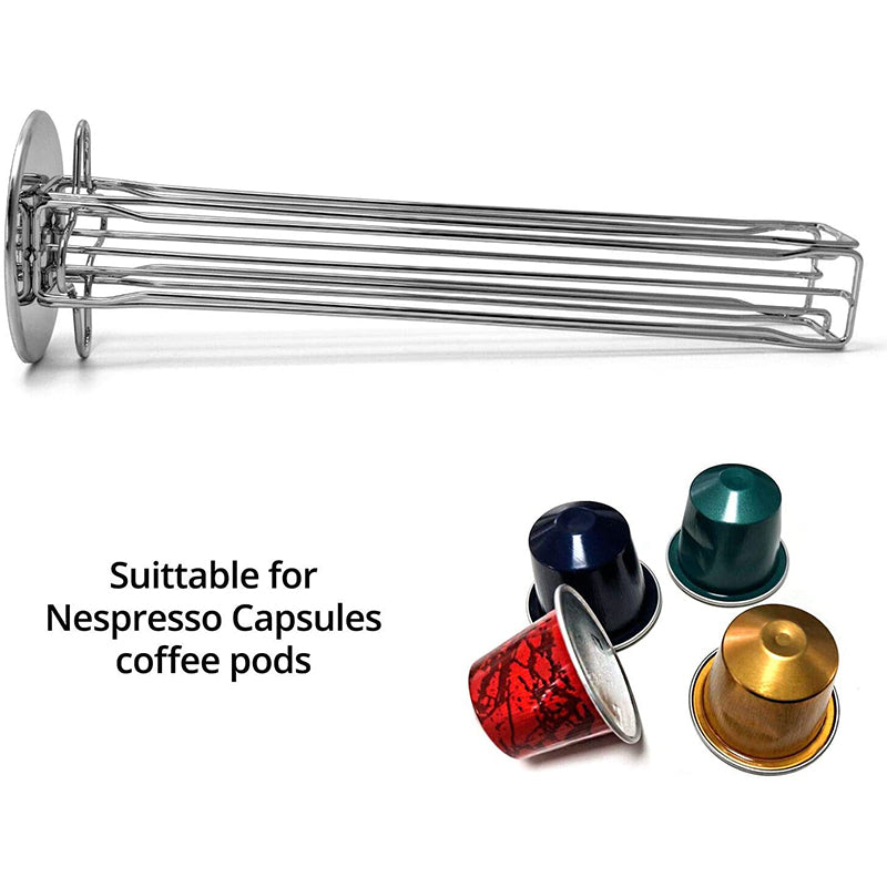 Porta Cápsulas Nespresso Modelo Giratorio Para 40 Capsulas