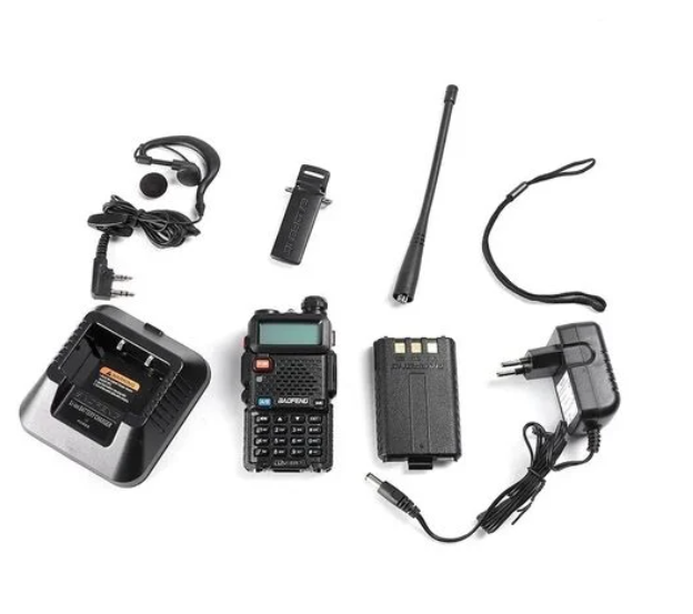 GENERICO Radio Transmisor Walkie Talkie Baofeng Uv-5r 520mhz 3800mah /  221014