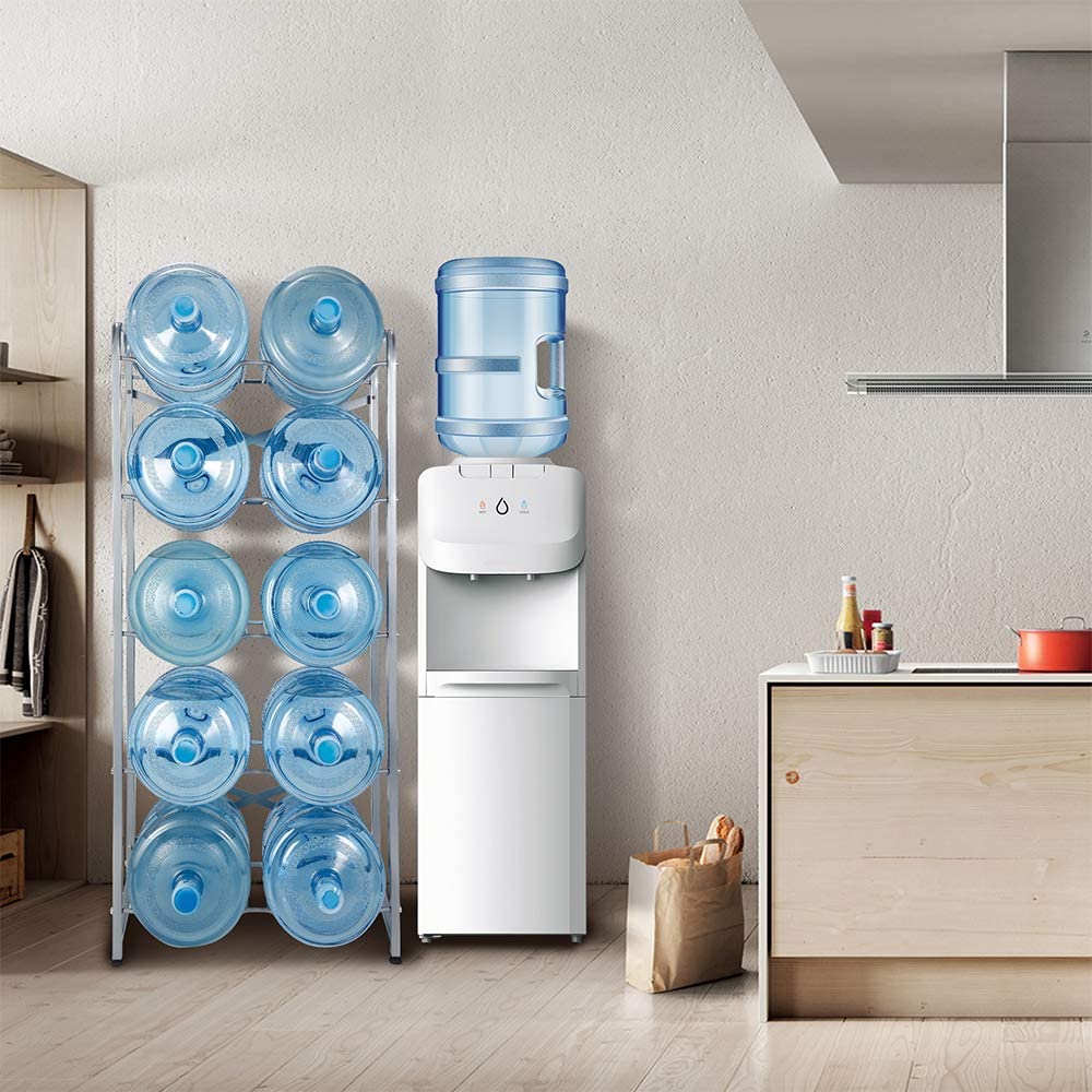Estante Organizador Rack 10 Botellones Bidones Agua 20 Lts ...