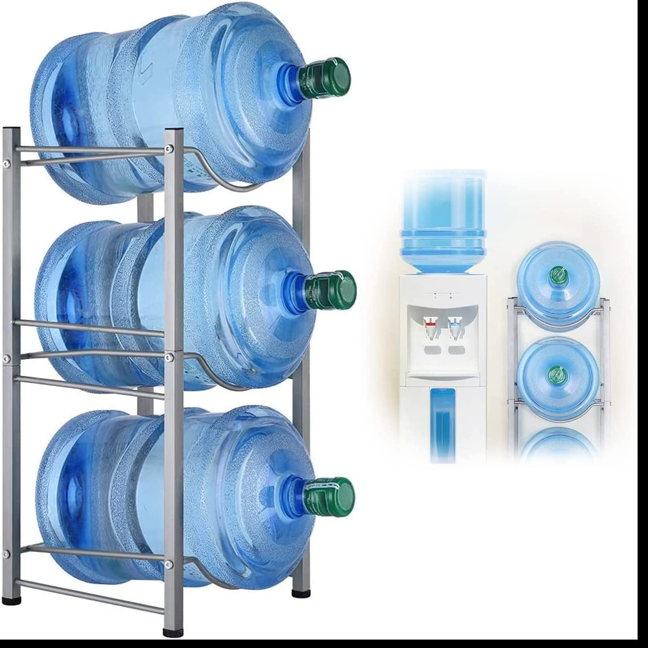Estante Organizador Rack 3 Botellones Bidones Agua 20 Lts – Importadora ...