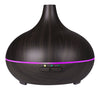 Humidificador Aire Difusor Madera Con Control Remoto 550ml