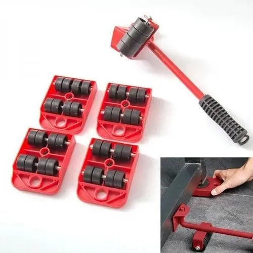 Kit De Elevador De Muebles Con Sistema De Rotación De 360