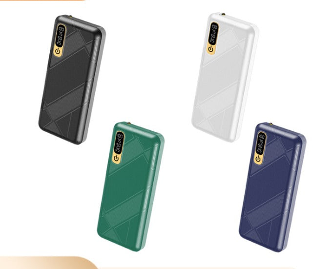 Batería Power Bank 16.000mah Batería Externa - Cargador Portátil Con Linterna