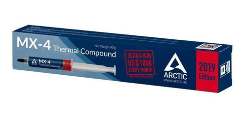 Pasta Termica Premium Arctic Mx-4 8 Gramos Original
