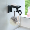 Gancho Giratorio Cocina 360° Adhesivo Pared