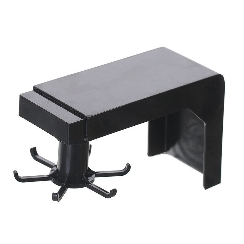 Gancho Giratorio Cocina 360° Adhesivo Pared